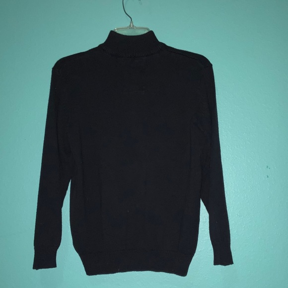 Calvin Klein Jeans Quarter Zip Sweater - Picture 2 of 2